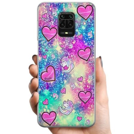 Xiaomi Redmi Note 9 Pro TPU Matkapuhelimen kuori Enhörning