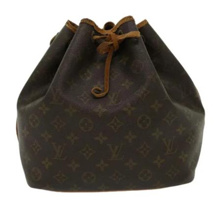 Louis Vuitton Vintage, Pre-owned Petit Noe Monogram Bag Bruin, Dames, Maat:ONE Size