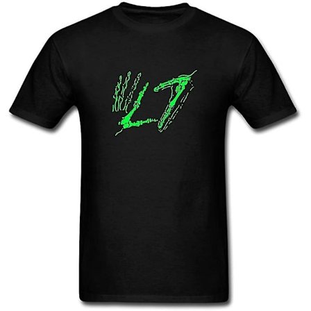 Onepice Herr 2016 L7 Rock kortärmad T-shirt