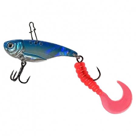 Fladen Conrad Vibra Fat Jig 14g - Blue Silver