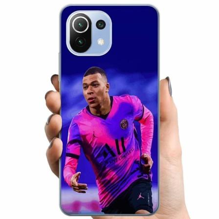 Xiaomi 11 Lite 5g Ne Tpu Mobilskal Kylian Mbappé