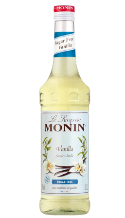 Monin Sirup Vanilje Sukkerfri 70cl