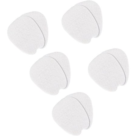 Osynliga framfotskuddar 5 par Skotunga Stick Kuddar Tunna Filt Framfotsskydd Fotvärk