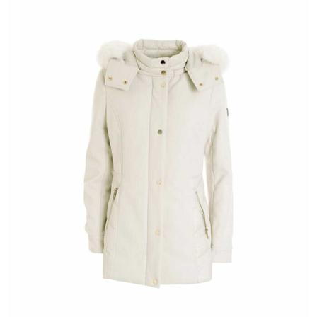 Fracomina, Jackets Wit, Dames, Maat:M,polyester