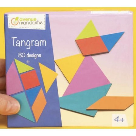 Utbildningsspel "Tangram" - Flerfärgad