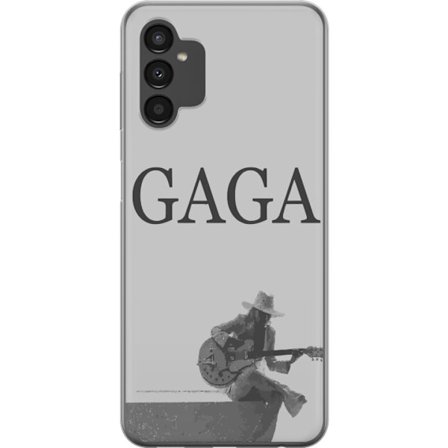 Yhteensopiva Puhelinkuori Samsung Galaxy A04s Stitch ympäröity mustikoilla söpössä kawaii-tyylisessä nallekarhussa