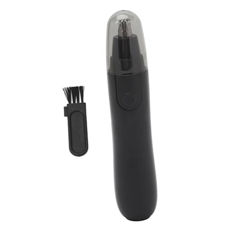 Elektrisk næsehårstrimmer 360 graders roterende aftageligt blad Smertefri næsehårsklipper B2