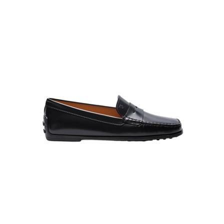 Tod's Instappers , Zwart , Dames , Maat: 36 EU
