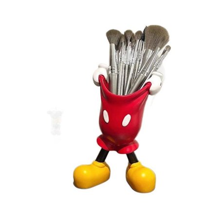 Bukse pennholder soverom kommode børste øyenbryn blyant oppbevaring sminkekost skrivebord bukse pennholder