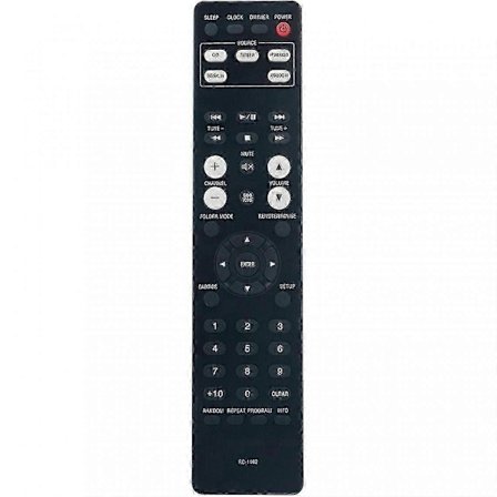 WJTG Rc-1162 Erstatningsfjernkontroll for Rcd-m39dab Rcd-m39 Cd-receiverJ Høy Kvalitet