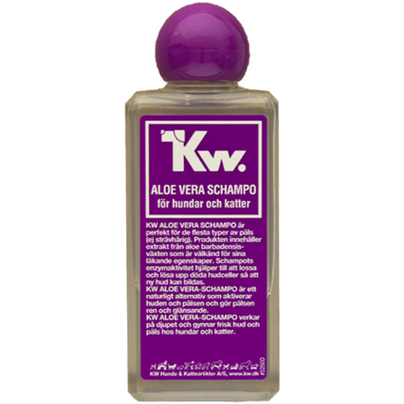 KW - Aloe Vera-sjampo 500 ml - Hund - Pelspleie Trim- og hundebad - Hundesjampo - ZOO.no