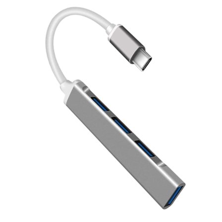 USB dockingstation HUB én træk fire type-c/usb3.0 forlænger mobiltelefon bærbar computer kortlæser