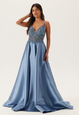 Christian Koehlert-Mikado Evening Dress-38