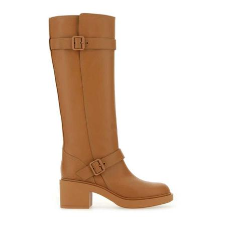 Gianvito Rossi Laarzen , Bruin , Dames , Maat: 36 EU Snowboots