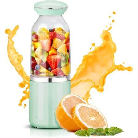 Bærbar fruktblender, Mini USB-blender for smoothie, milkshake