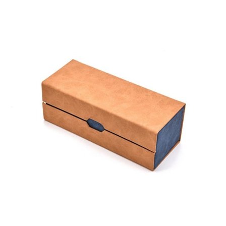 Double Eyeglasses Case Dual- Glasses Case RUSKEA