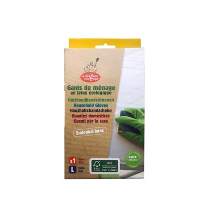 Diskhandskar i naturgummi, Large 3760138833181