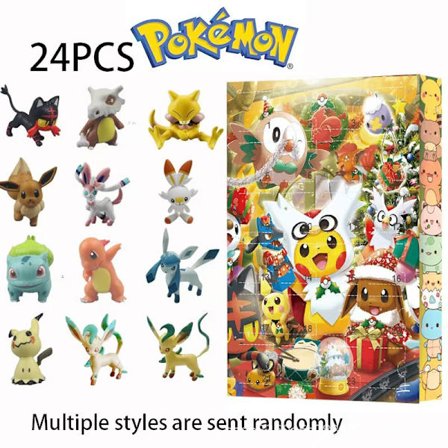 25-26 Adventskalender med överraskningar{sl}