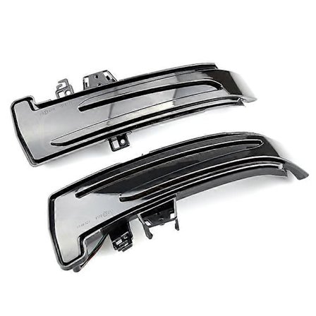 Dynamisk LED Blinklys Sidespeil Indikator Blinklys for W204 W176 W212 CLA C E S GLA Klasse