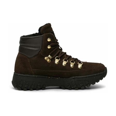 Woden Iris Track Suede Brun, Dame Støvler, Størrelse: 36 EU