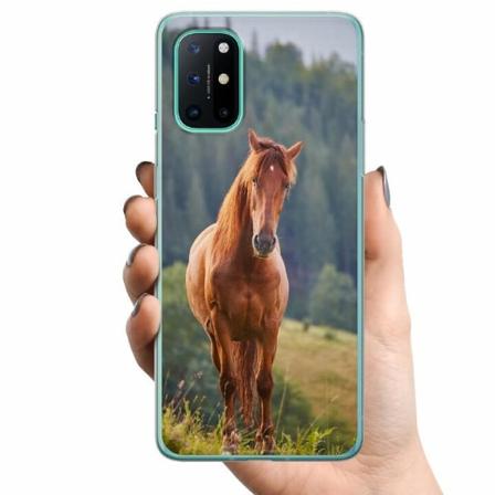 Oneplus 8t Tpu Mobilskal Hästar