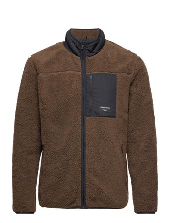 Sthlm Fleece Jacket Sweatshirts & Hoodies Fleeces & Midlayers Brun Björn Borg