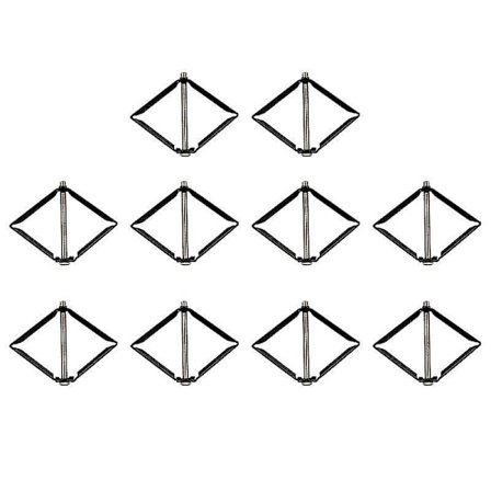 10 stk. Reparationssæt til el-dåser