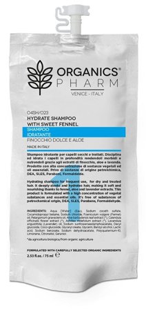 Organics Pharm Hydrate Shampoo Idratante 75ml