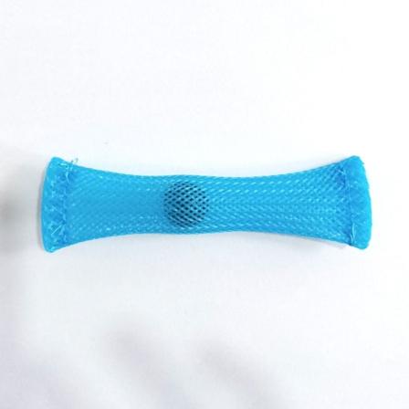 10 stk vævet mesh tube Marbles Fidget Legetøj LYSEBLÅ 10 STK 10 STK Light Blue 10Pcs-10Pcs