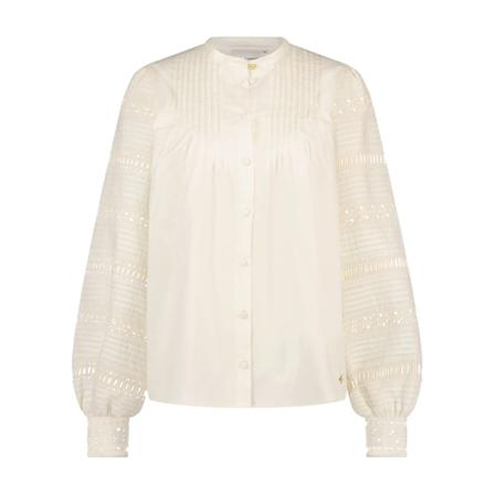 Fabienne Chapot Shirt , Beige , Dames , Maat: L