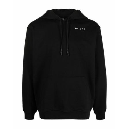 Alexander McQueen, Hoodies Czarny, Mężczyzna, Rozmiar: M