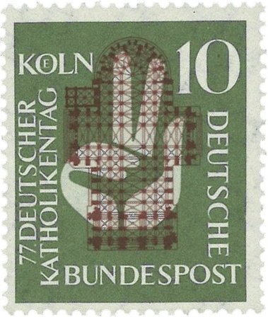 Tyskland - MICHEL 239 - Postfrisk