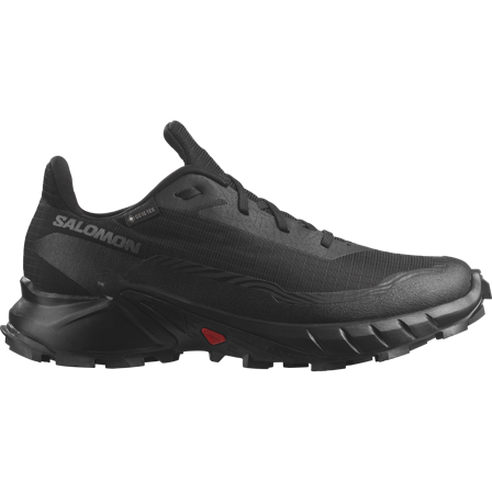 Salomon - Zapatillas de trail running Calzado Alphacross 5 Gtx W - Black / Black