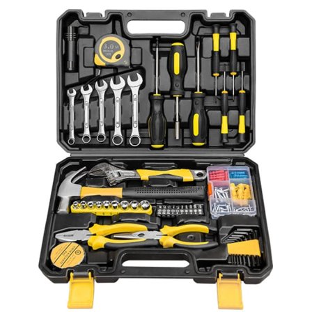 Hardware Toolkit Combination Set Toolbox Car Toolkit Wrench Screwdriver Gift JT-8088 Household Tool Kit