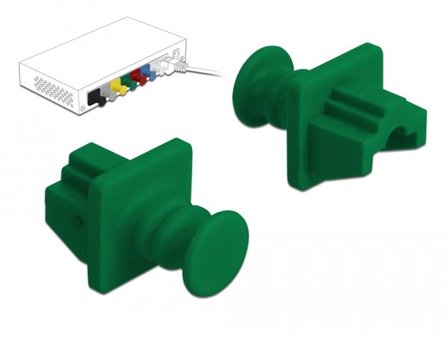 Delock for RJ45 - støvdeksel