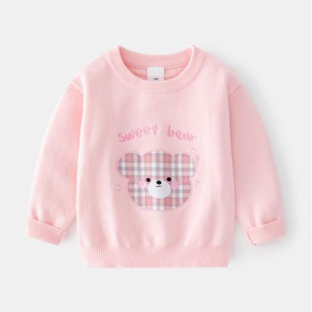 Warm Jumper Långärmad Tröja För Tjejer