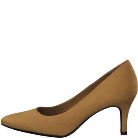 Marco Tozzi Pump Gul, Dame Pumps, Størrelse: 37 EU