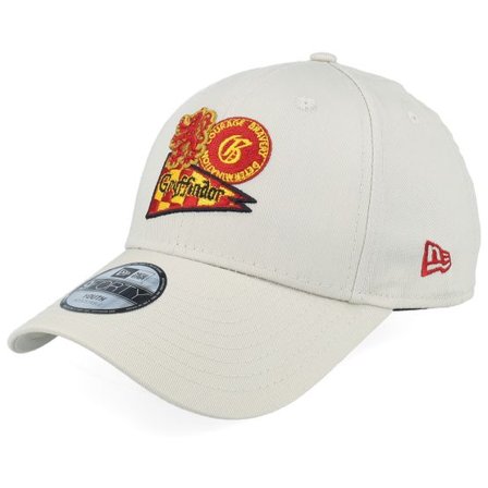 New Era - Beige adjustable Keps - Kids Youth Hp 9FORTY Stone Adjustable @ Hatstore