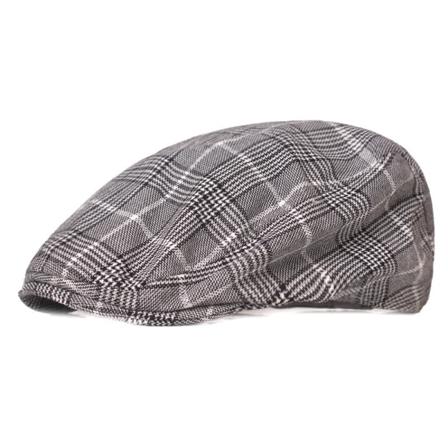 Barettihattu Vanhushattu Keski-ikäiset ja vanhukset cap Kevät ja kesä Barettimatka Auringonsuojahattu Advance-hatut Dark gray M(56-58cm)