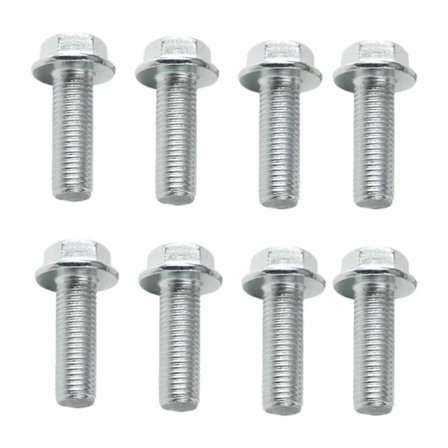 8x Nedre Kugleled Bolte 90080-10066 14mm til Toyota Sequoia Tundra