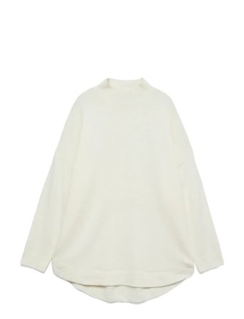 Vero Moda | Vmplaza Ls Highnck Long Pullover Ga Noos | S