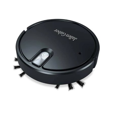 Robotti-imuri, 5-in-1 johdoton imuri LED-tunnelmavalolla, kosteuttava imuri