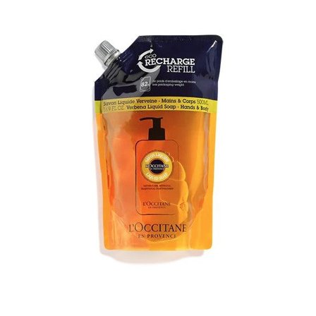 L'Occitane en Provence Savon Liquide Mains & Corps Verveine 500ml - Detergente Mani
