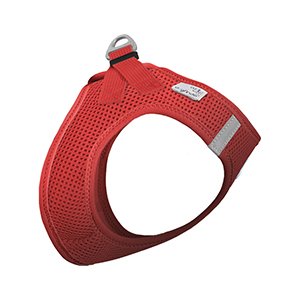 Curli västsele Air-Mesh, Röd