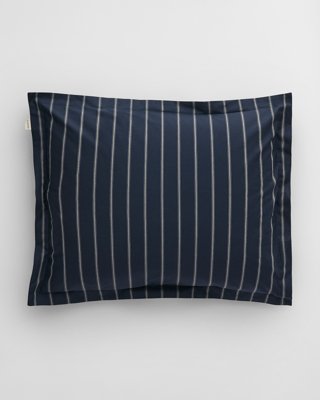 GANT - Oxford stripet putetrekk 50x70cm marine