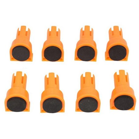 8 stk. bænkdøvelbremsestopper arbejdsbords klemme 20 mm hundetræbearbejdningsbord grænseblok arbejdsbords værksted tapstopper