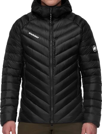 Mammut Broad Peak In Hooded Jacket Men - Black - L