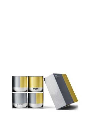 PANTONE | Thermo Cup Mix Set Of 4 In Gift Box | 17.5 CL