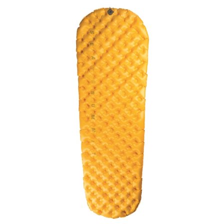 Sea to summit UltraLight Mat R blow-up sleeping mats Yellow OneSize
