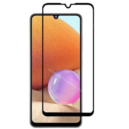 2-pack Samsung Galaxy A02s 2.5d Hd 0,3mm Skärmskydd Svart